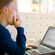 Typing on Computer